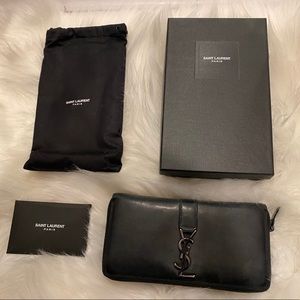 YSL Continental Wallet